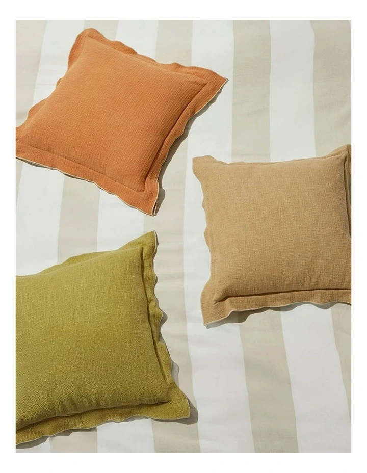 Dalton Ochre Cushion image 2
