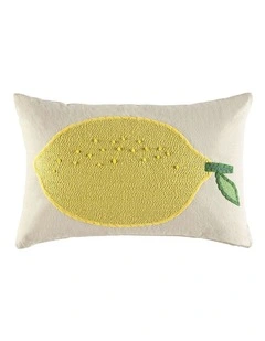 Lemon Cushion