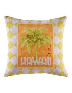 Hawaii Multi Colour Cushion