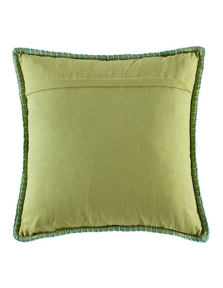 Elio Green Cushion image 2