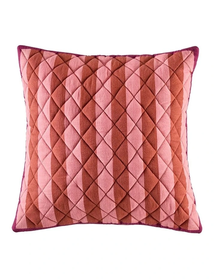Jester Terracotta Cushion image 1