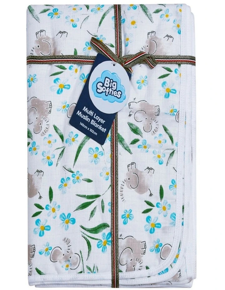 Big Softies Multi Layer Muslin Blanket image 1