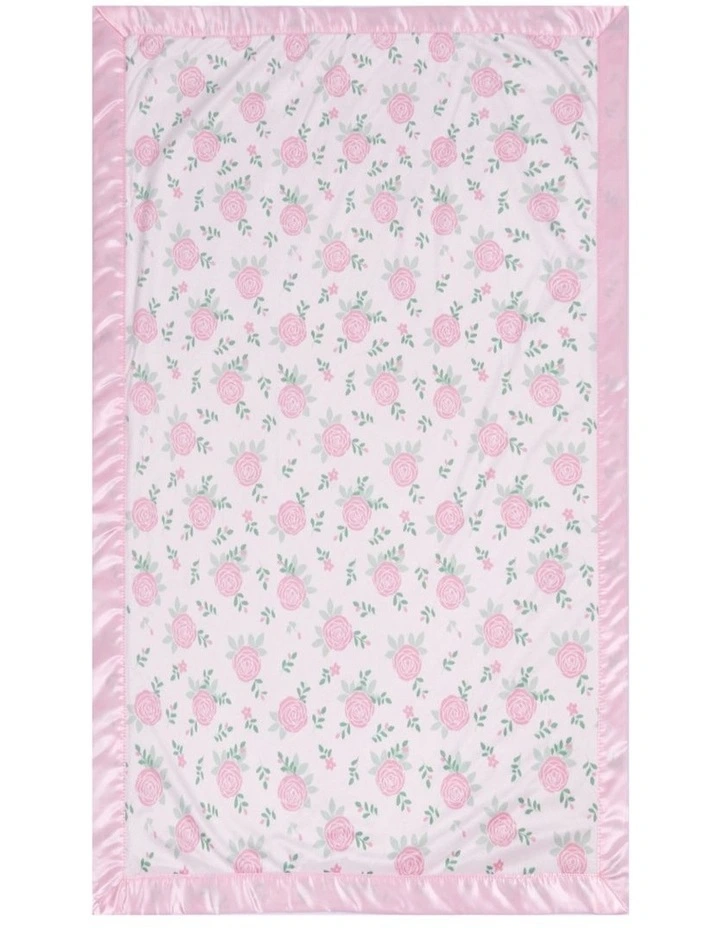 Big Softies Double Layer Minky Blanket - Floral image 2