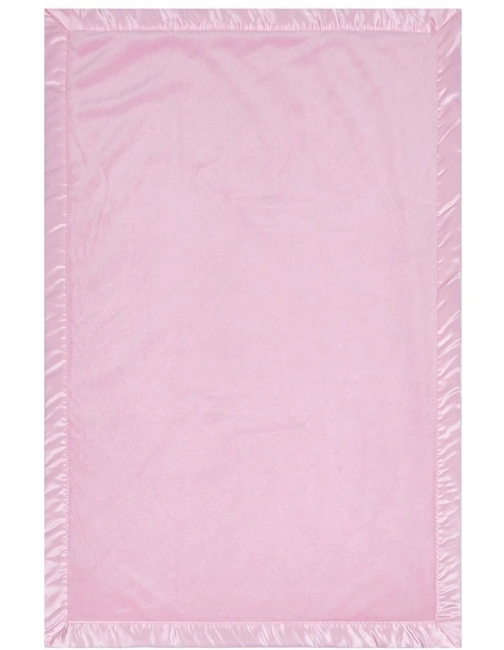 Big Softies Double Layer Minky Blanket - Floral image 3