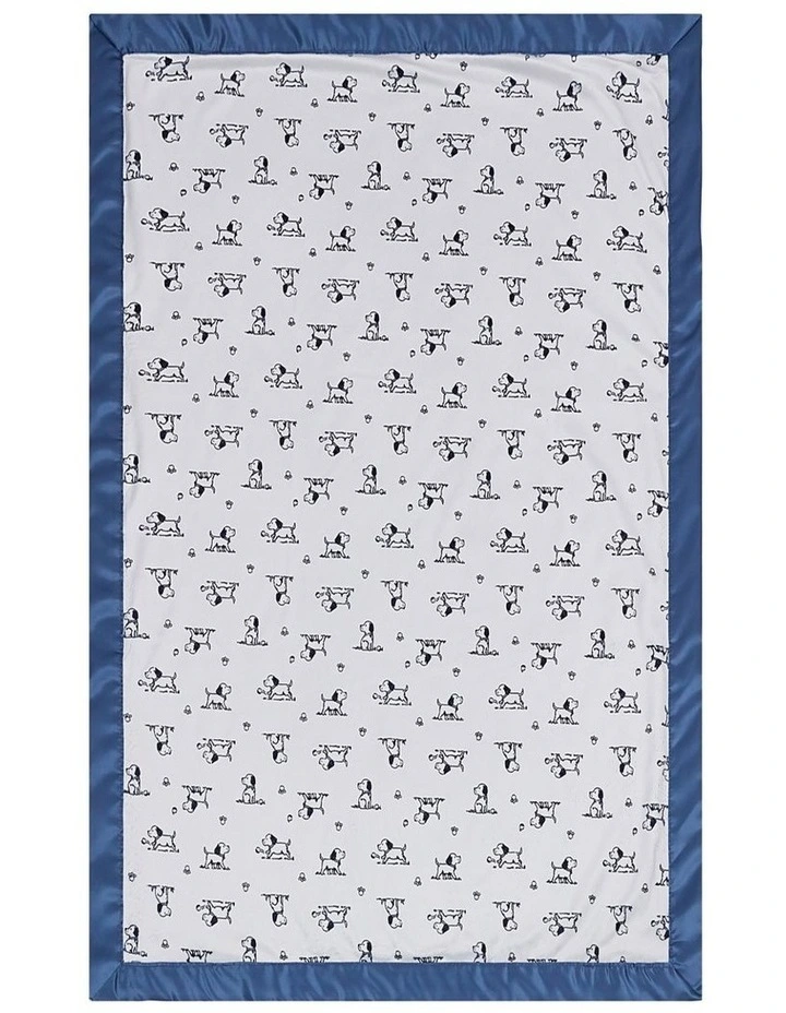 Big Softies Double Layer Minky Blanket - Puppy image 2
