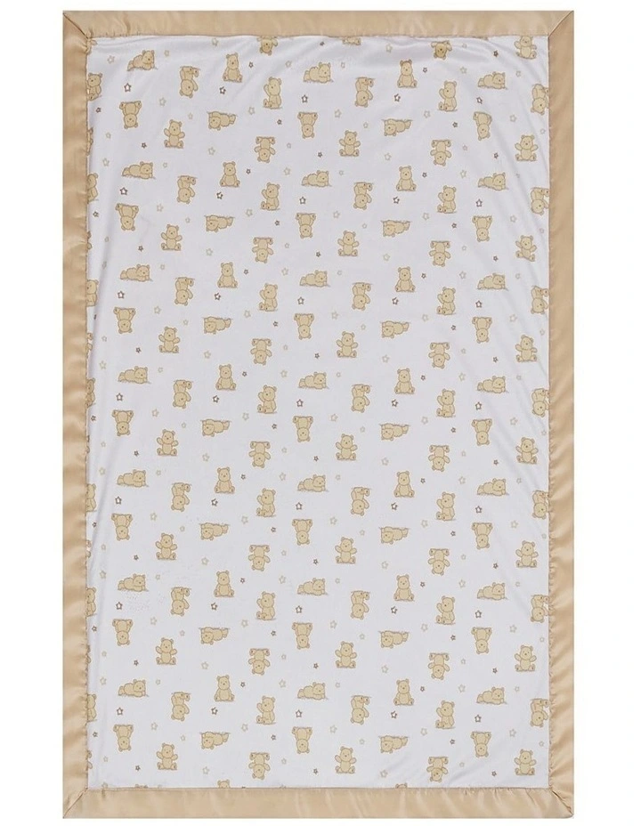 Big Softies Double Layer Minky Blanket - Bear image 2