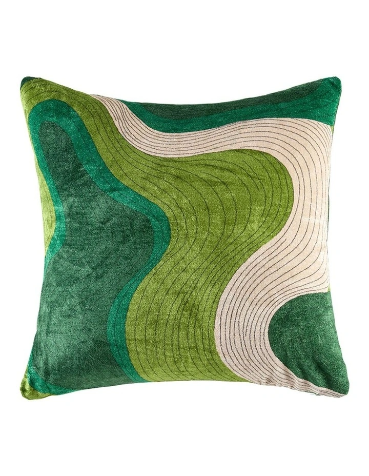 Century Green Cushion image 1