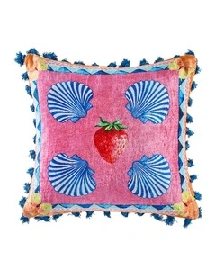 Strawberry Multi Colour Cushion