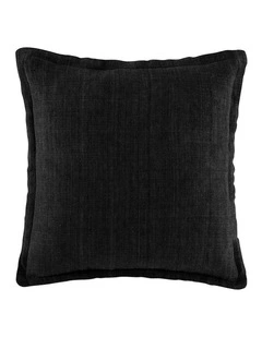 Linen Black Cushion