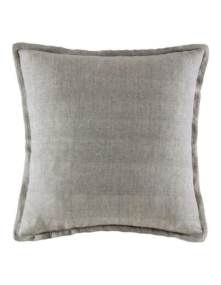 Linen Grey Cushion image 1
