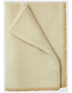 Livie Neutral Throw Blanket