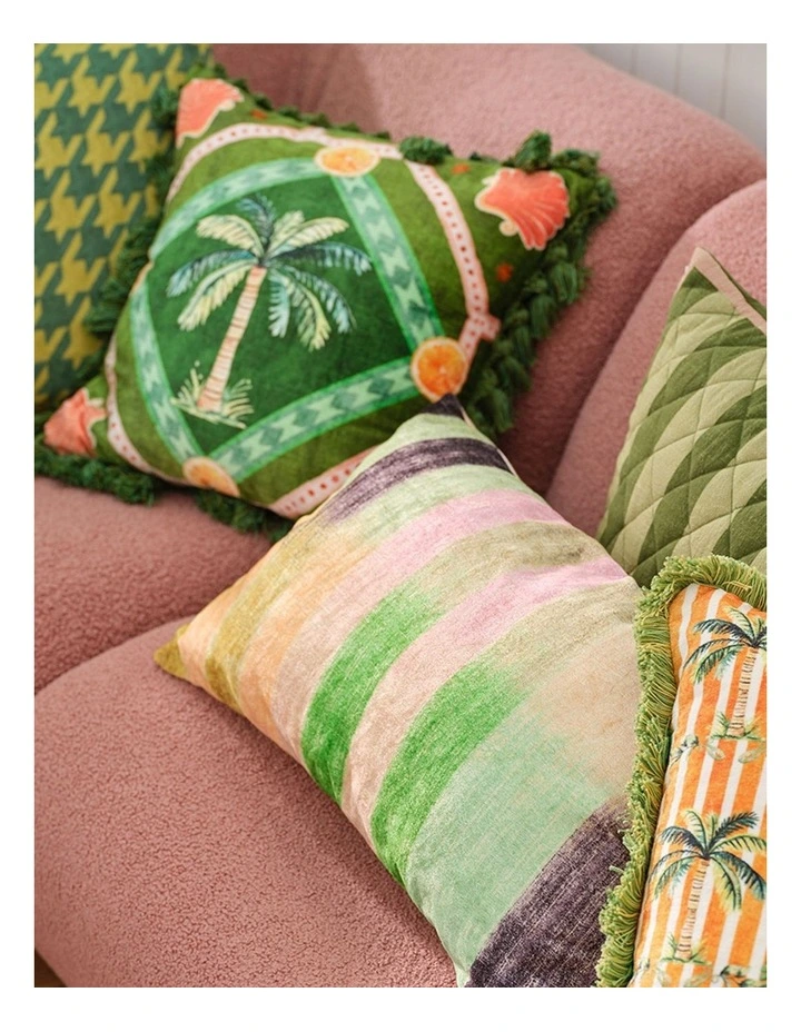 Reggie Green Cushion image 2
