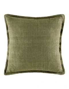 Linen Khaki Cushion