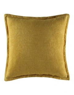 Linen Dijon Cushion