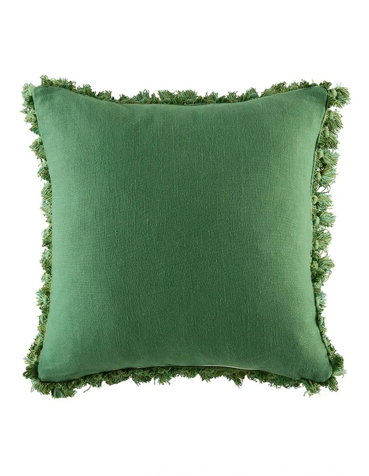 Palm Cove Green Cushion image 2