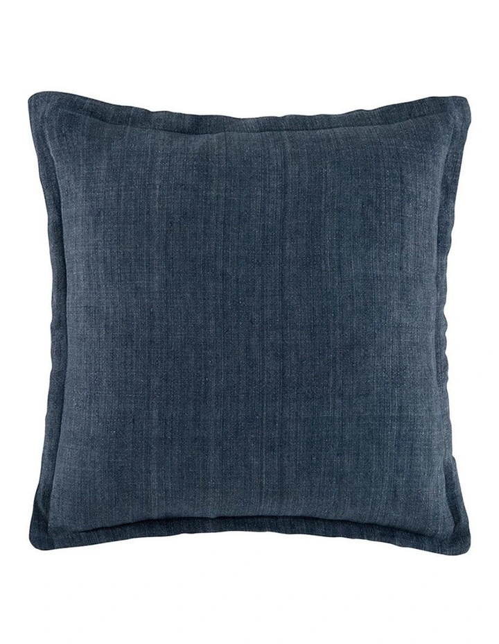 Linen Indigo Cushion image 1