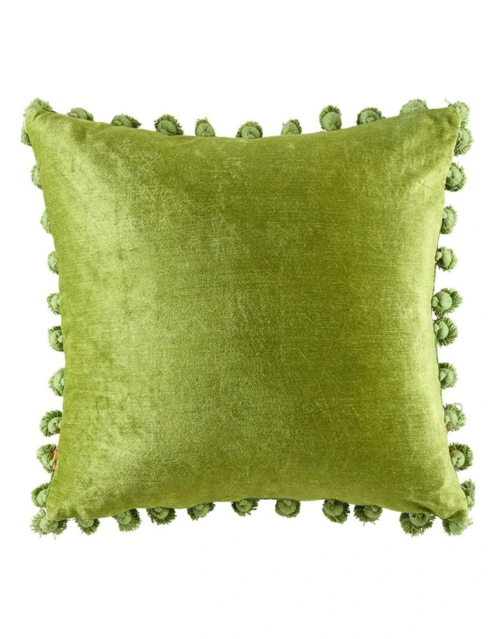 Orient Green Cushion image 2