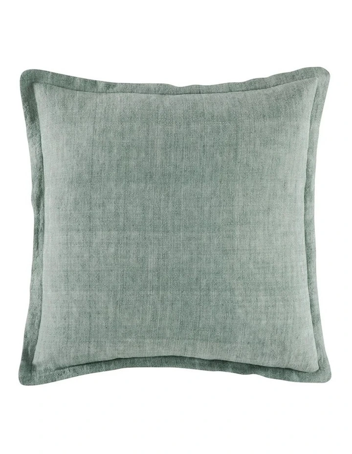 Linen Sage Cushion image 1