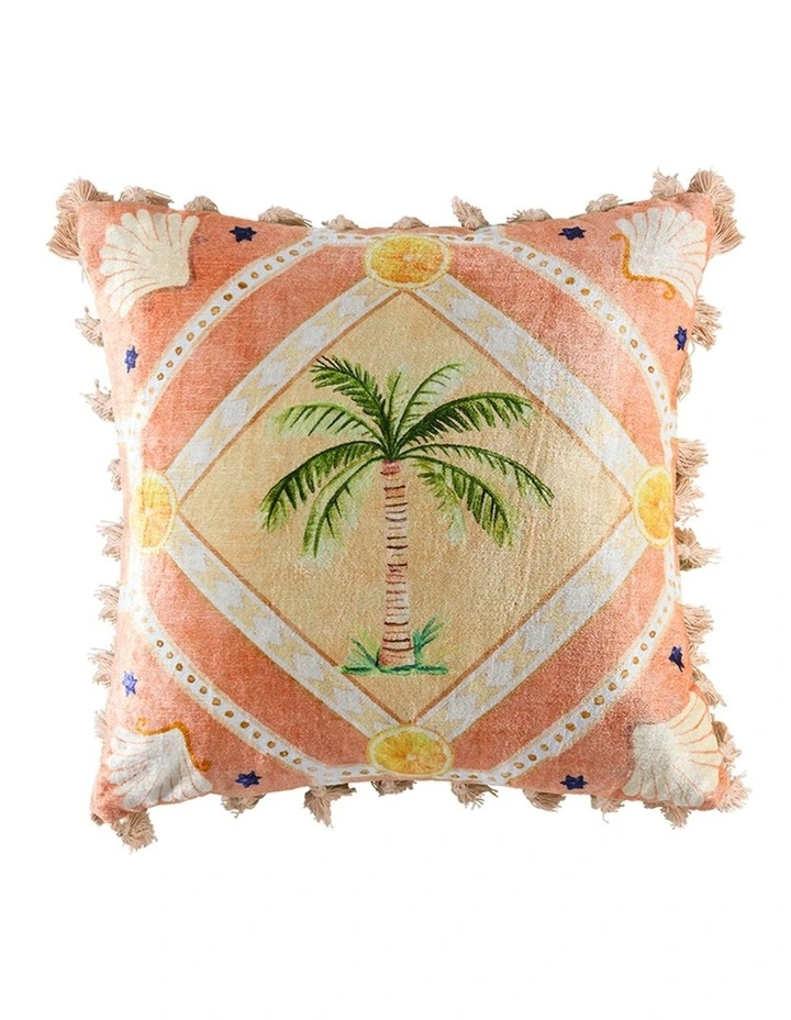 Palm Cove Toffee Cushion image 1