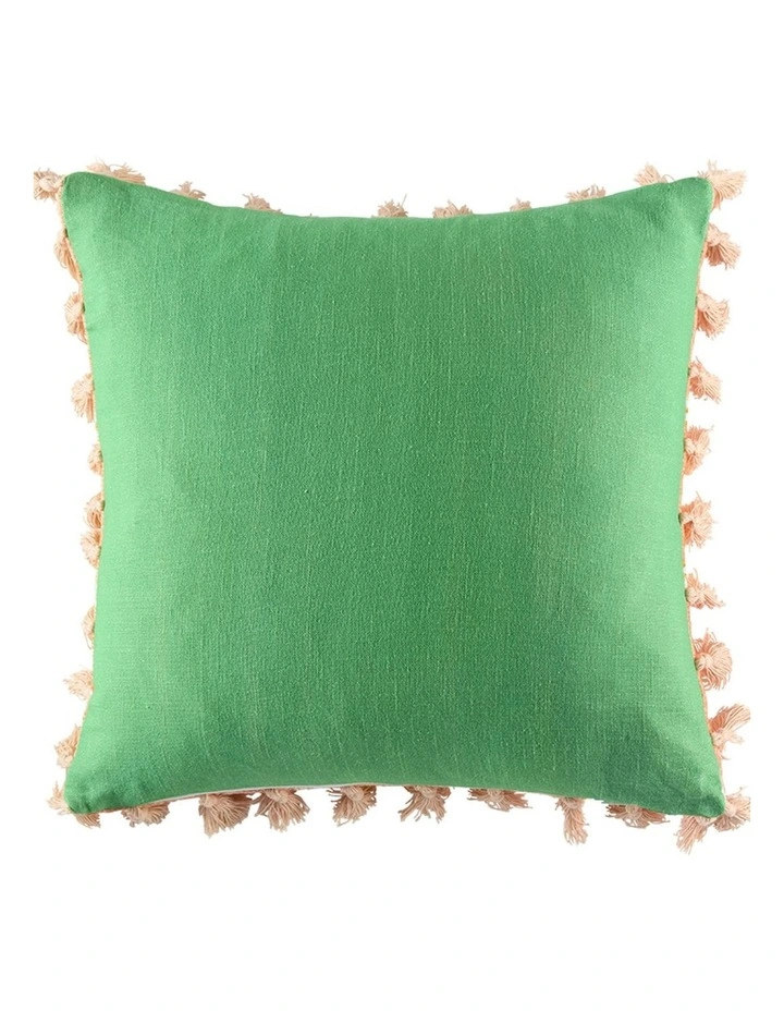 Palm Cove Toffee Cushion image 2
