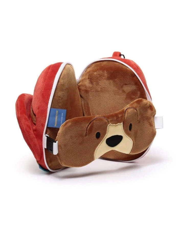 Relaxeazzz - Paddington: Travel Pillow & Eye Mask Set, Cushion, 3 years image 2
