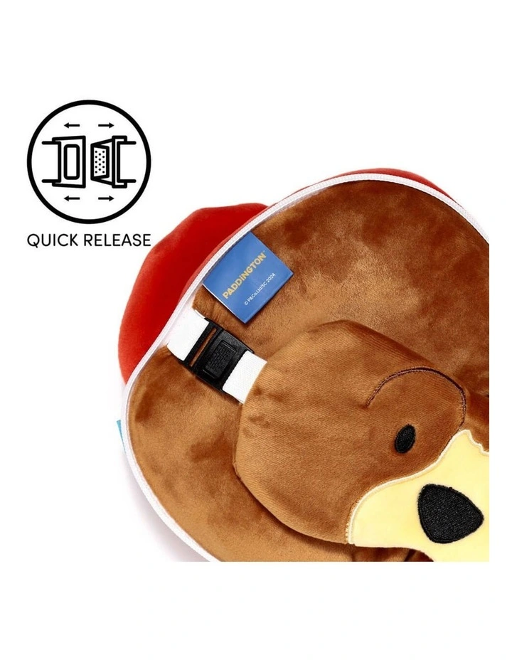 Relaxeazzz - Paddington: Travel Pillow & Eye Mask Set, Cushion, 3 years image 3