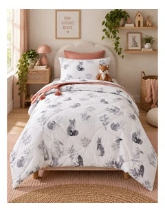 Happy Kids Woodland Comforter Set