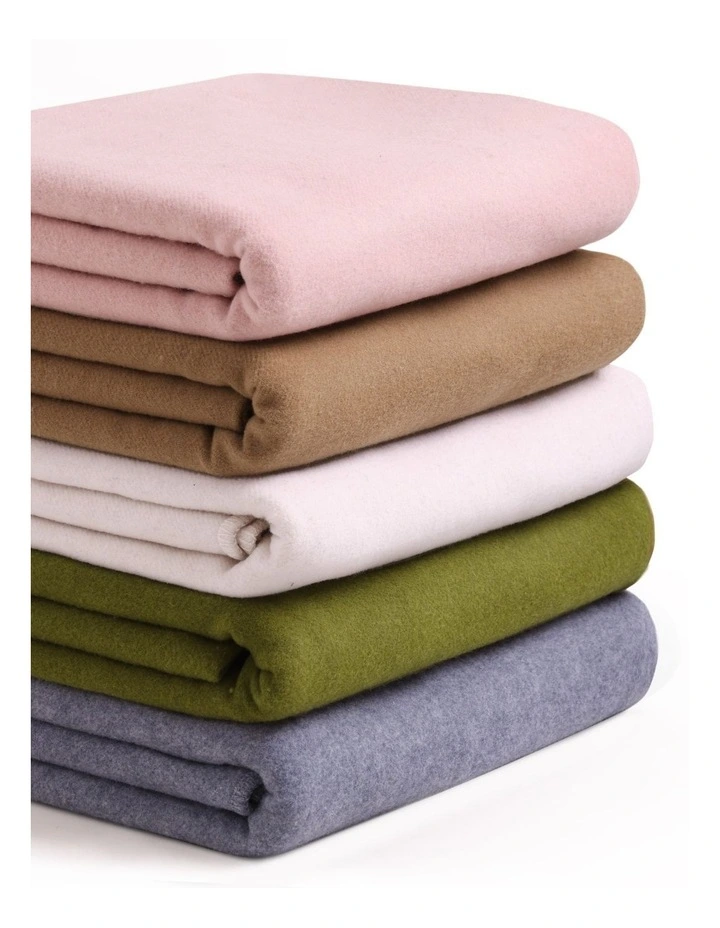 Laconia 400gsm Wool blanket - Grey image 7