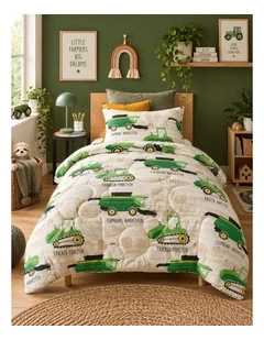 Happy Kids Country Harvest Comforter Set