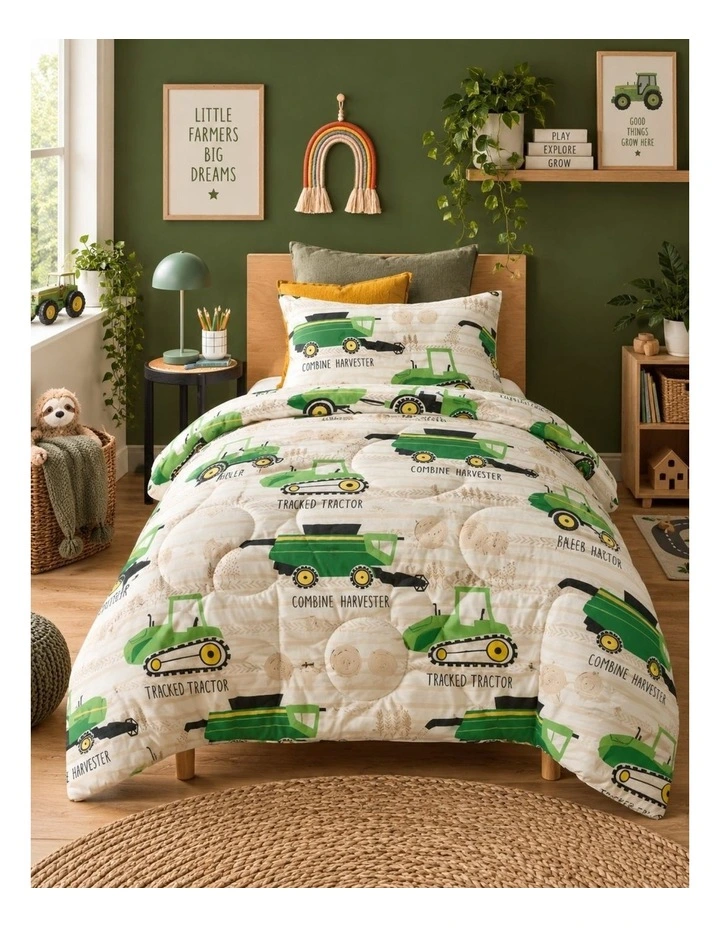 Happy Kids Country Harvest Comforter Set image 1