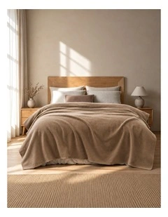 Laconia 400gsm Wool blanket - Camel
