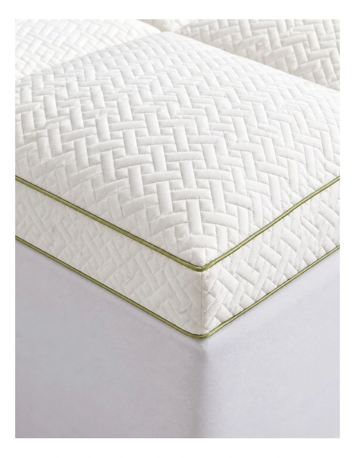 Accessorize 1200GSM Bamboo Mattress Topper image 2