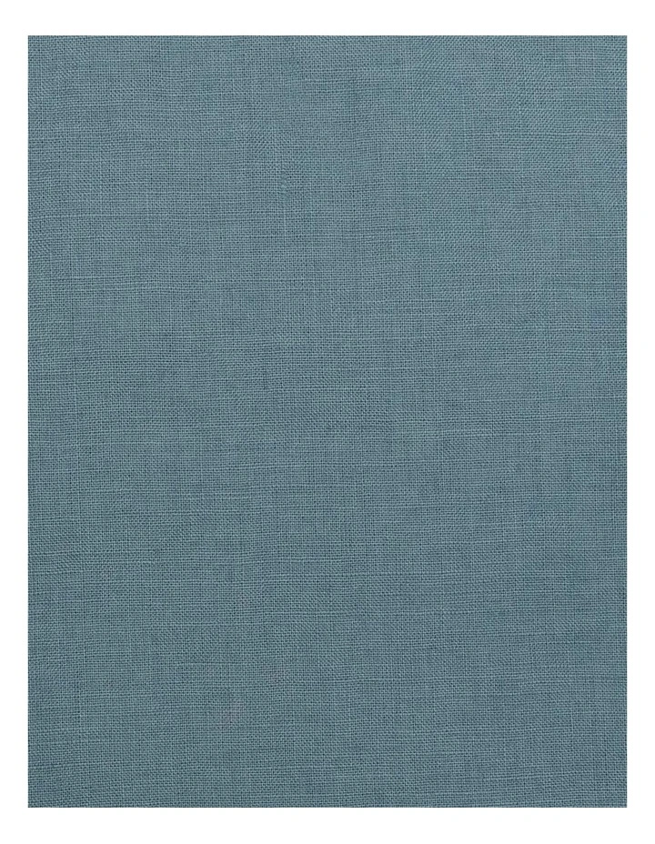 Linen Rectangle Cushion Blue image 4