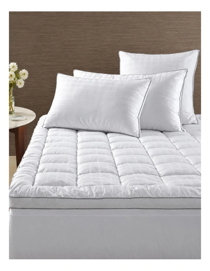 Accessorize Deluxe Hotel Mattress Topper image 1