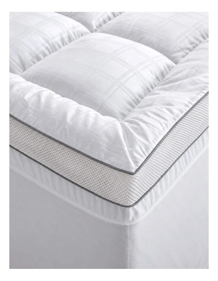 Accessorize Deluxe Hotel Mattress Topper image 2