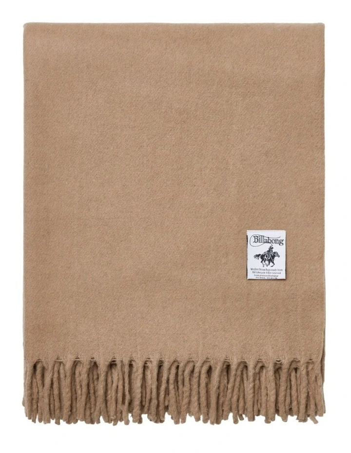 Billabong Fringed Throw Blanket image 1