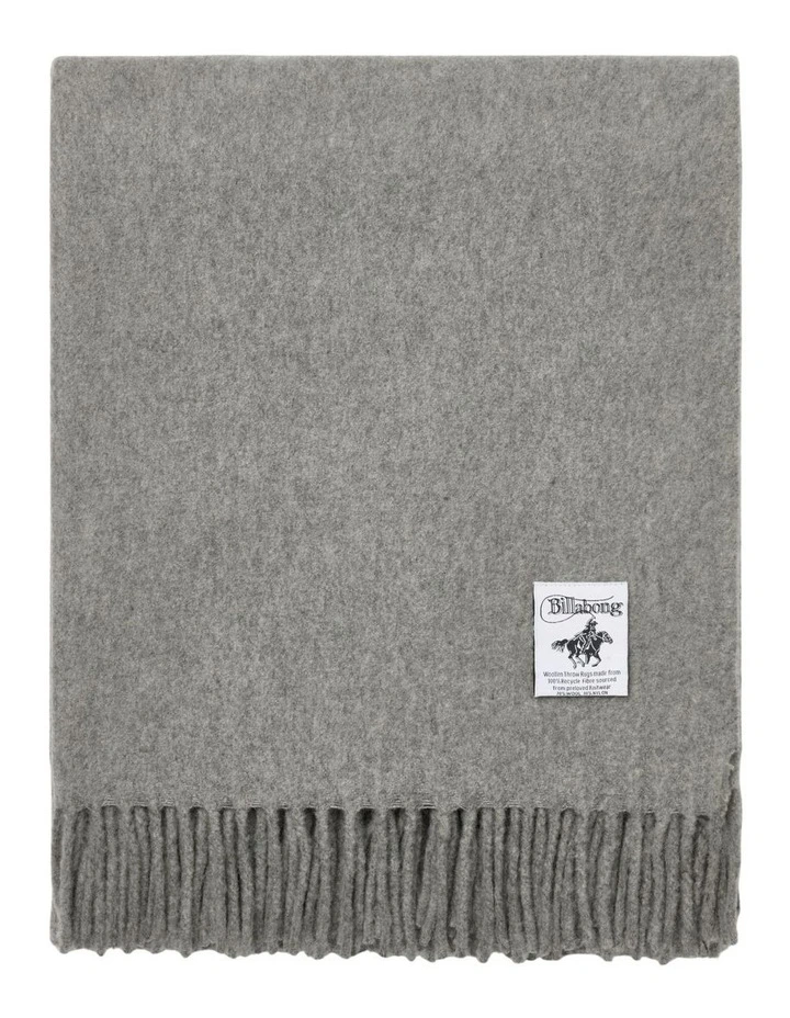 Billabong Fringed Throw Blanket image 1