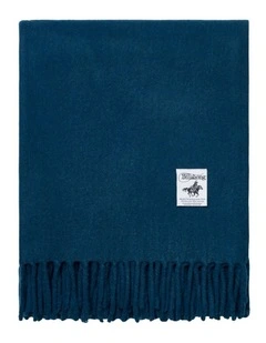 Billabong Fringed Throw Blanket