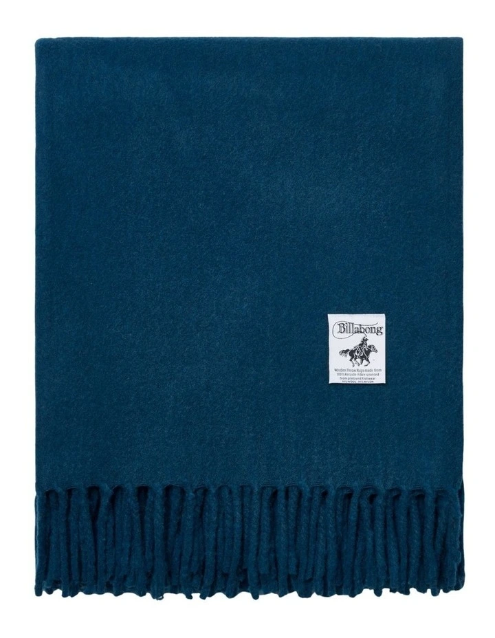 Billabong Fringed Throw Blanket image 1
