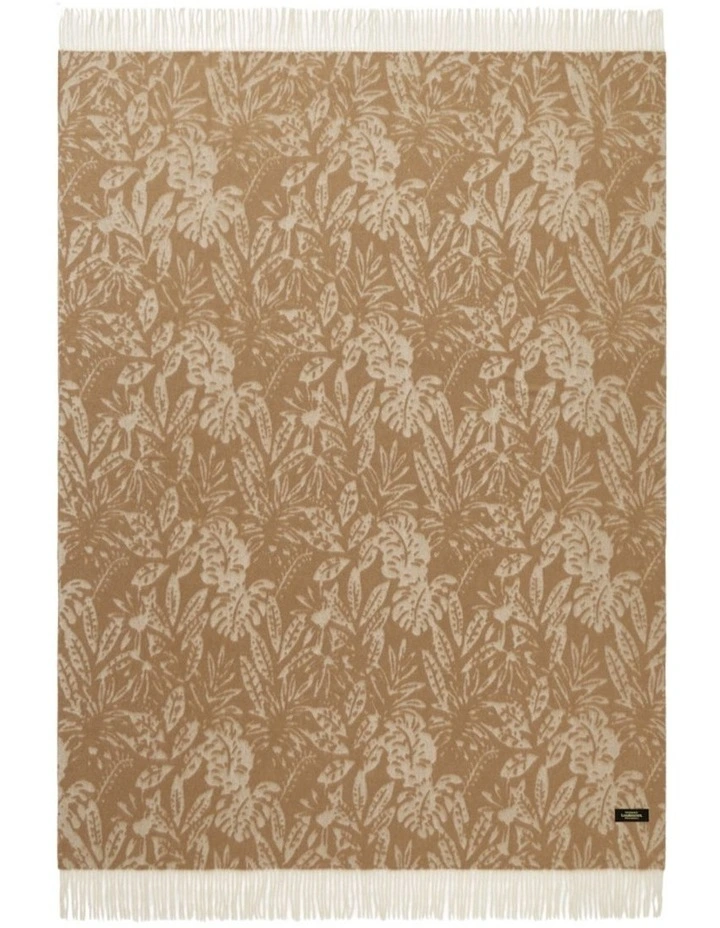 Lambswool Fringed Throw image 3