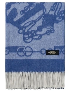 Lambswool Fringed Throw