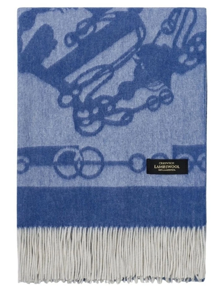 Lambswool Fringed Throw image 1