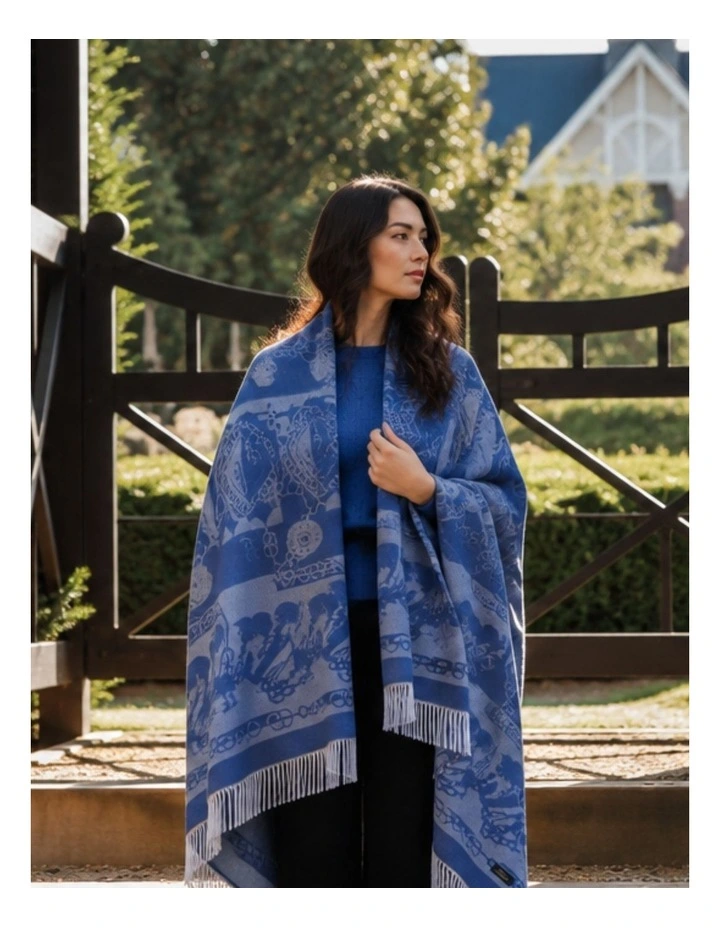 Lambswool Fringed Throw image 2