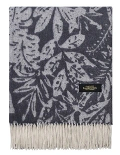 Lambswool Fringed Throw