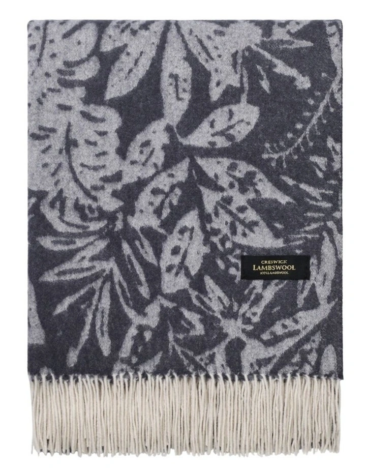 Lambswool Fringed Throw image 1