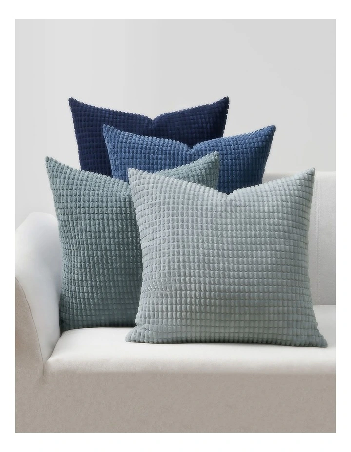 Corn Grain Cushion Covers in Blue 4 Pack (45x45cm) image 1