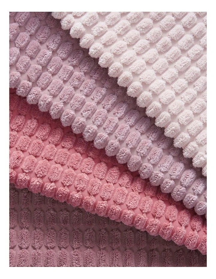 Corn Grain Cushion Covers in Pink 4 Pack (30x50cm) image 4