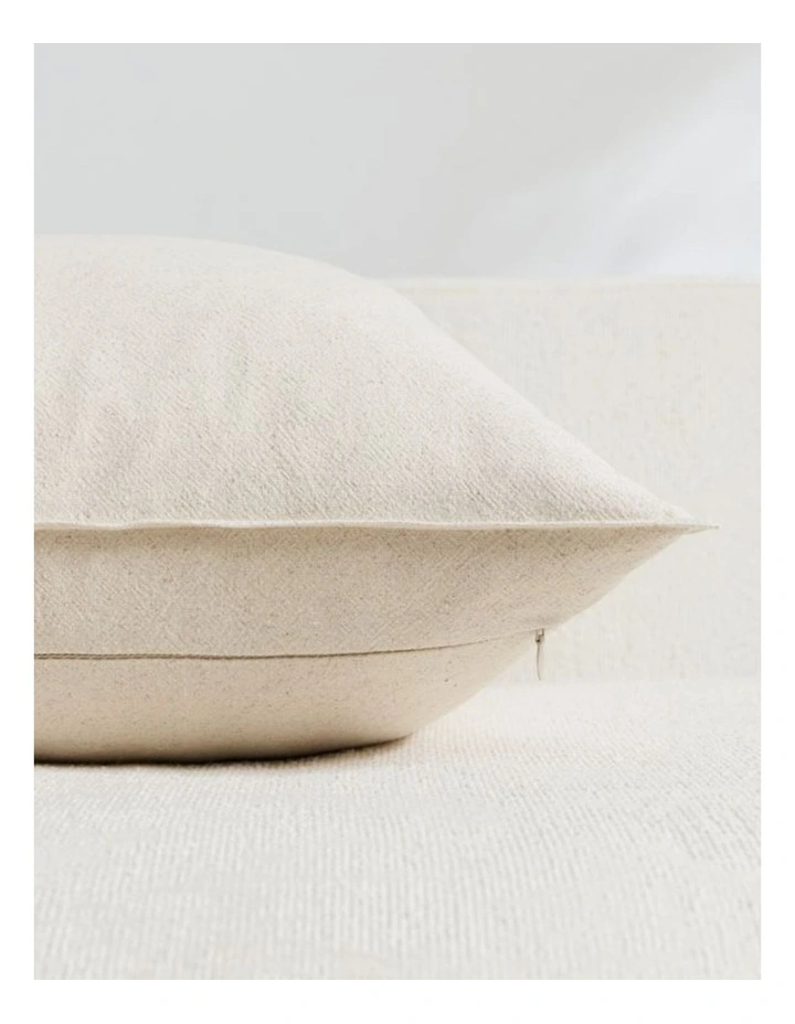 Linen-Cotton Cushion Covers in Mixed Green 4 Pack (30x50cm) image 6