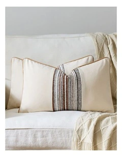 Wabi Stripe Cushion Covers in Multi-colour 2 Pack (30x50cm)