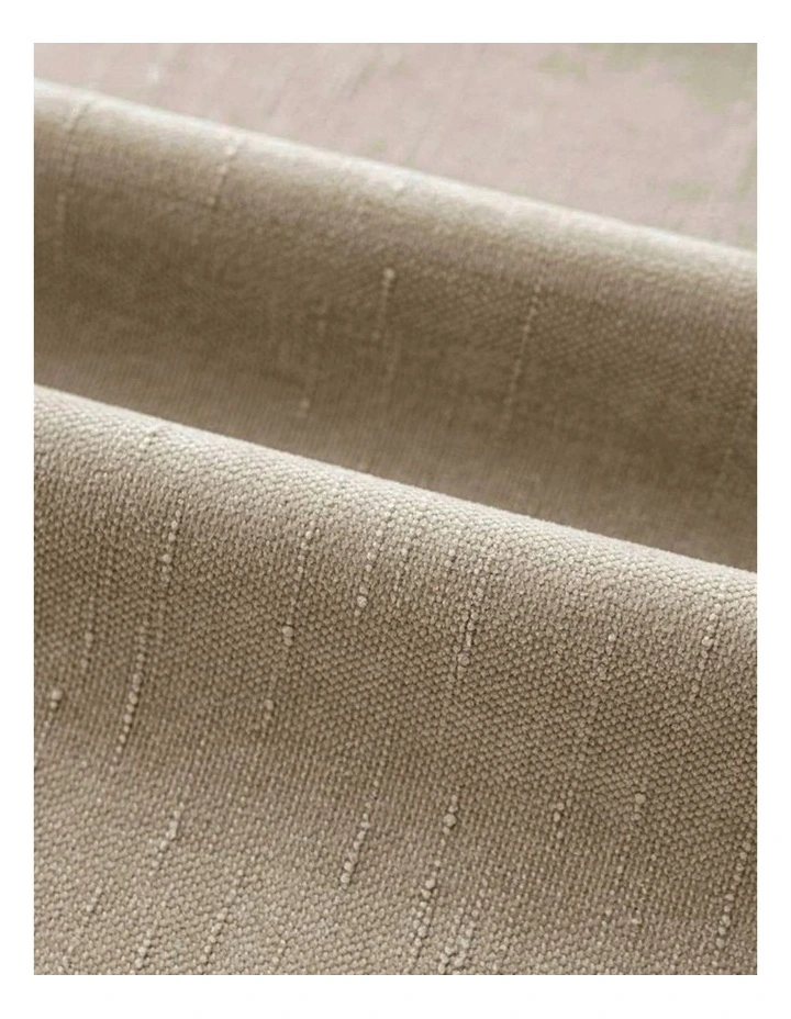 Chenille Haze Cushion Covers in Camel 2 Pack (45x45cm) image 2